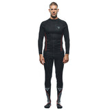 Dainese No Wind Thermo Long Sleeve - Black / Red