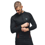 Dainese No Wind Thermo Long Sleeve - Black / Red