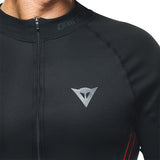 Dainese No Wind Thermo Long Sleeve - Black / Red