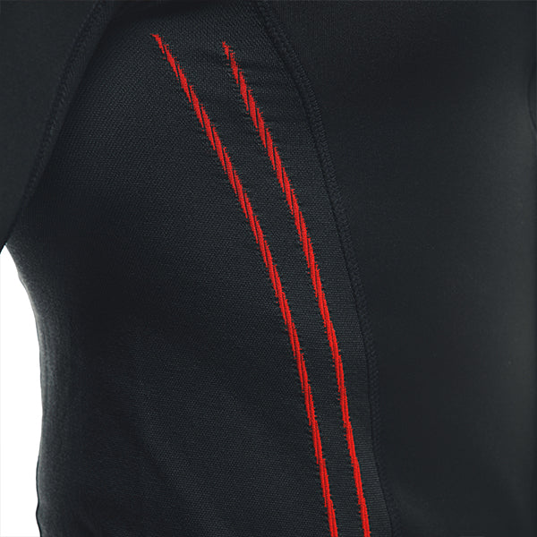 Dainese No Wind Thermo Long Sleeve - Black / Red