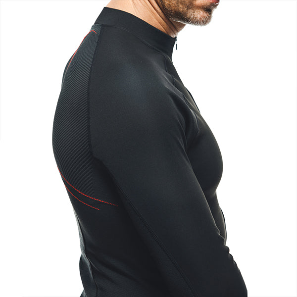 Dainese No Wind Thermo Long Sleeve - Black / Red