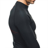 Dainese No Wind Thermo Long Sleeve - Black / Red