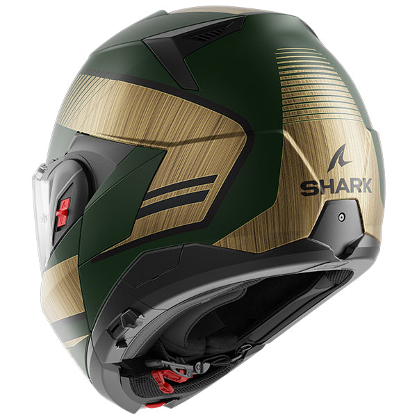 Shark OXO Sikter Matt - Green / Gold