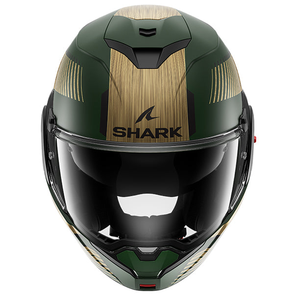 Shark OXO Sikter Matt - Green / Gold