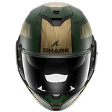 Shark OXO Sikter Matt - Green / Gold