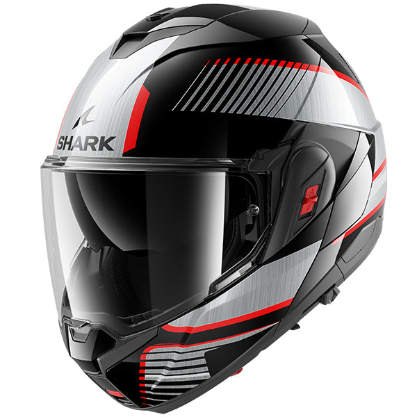 Shark OXO Sikter - Black / Anthracite / Red