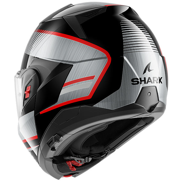 Shark OXO Sikter - Black / Anthracite / Red