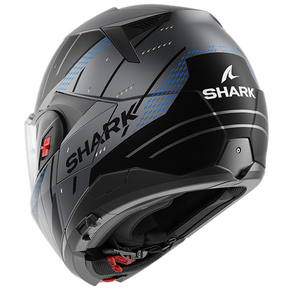 Shark OXO Rydger Matt - Anthracite / Black