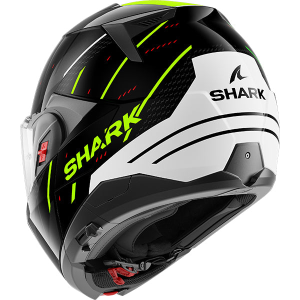 Shark OXO Rydger - Black / White / Yellow