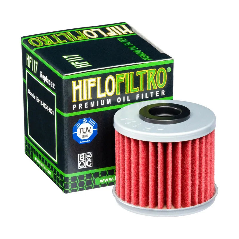Oil Filter Hiflo HF117
