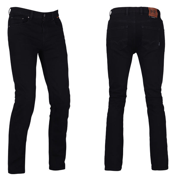 Richa Original 2 Slim Short Leg Jeans - Black