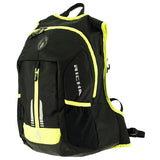 Richa Paddock Bag - Black / Flo Yellow