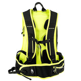 Richa Paddock Bag - Black / Flo Yellow