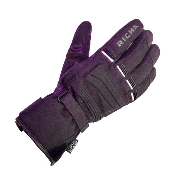 Richa Peak Gloves - Black