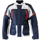 Richa Phantom 3 Jacket - Navy / Grey / Red