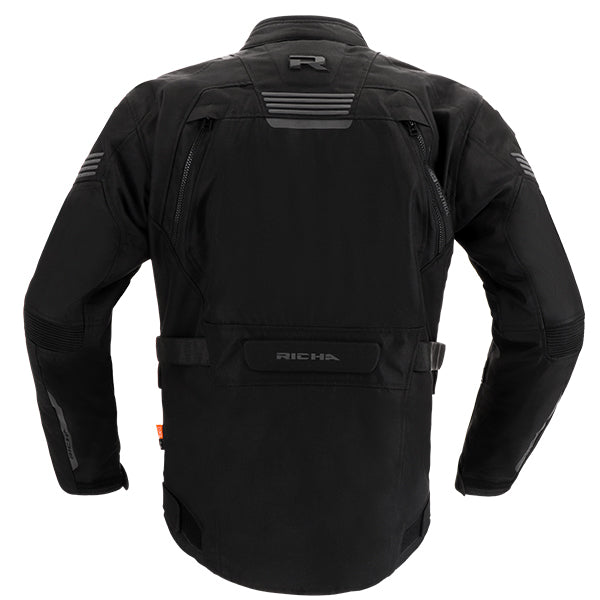 Richa Phantom 3 Jacket - Black