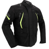 Richa Phantom 3 Jacket - Black / Yellow