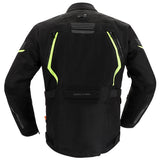 Richa Phantom 3 Jacket - Black / Yellow