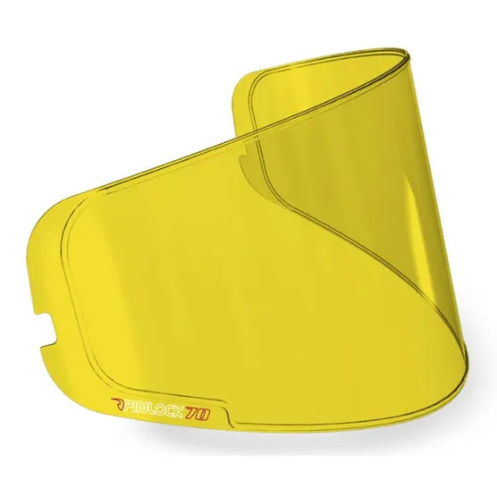 Shark Aeron / Race R Pro / Speed R Pinlock Insert - Yellow