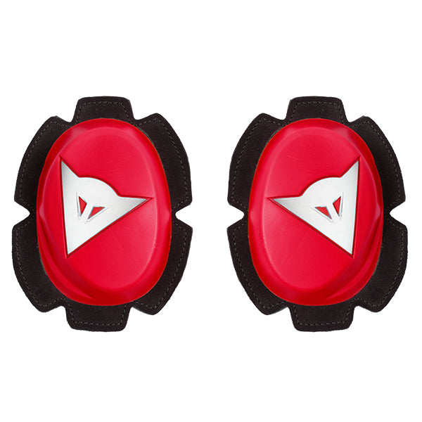 Dainese Pista Knee Slider - Red / White