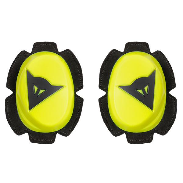 Dainese Pista Knee Slider - Flo Yellow / Black