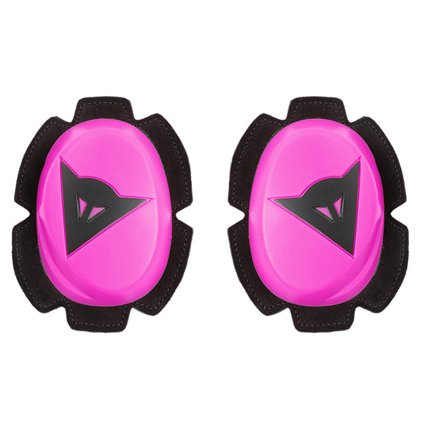 Dainese Pista Knee Slider - Flo Pink