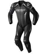 Tractech Evo 5 CE Mens Leather Suit - Black / White / Black