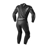 Tractech Evo 5 CE Mens Leather Suit - Black / White / Black