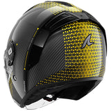 Shark RS Jet Carbon Ikonik - Black / Silver / Yellow