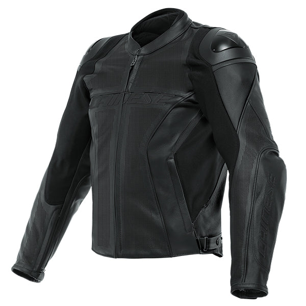 Dainese Racing 4 Jacket Perforated - Black / Black