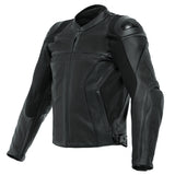 Dainese Racing 4 Jacket Perforated - Black / Black