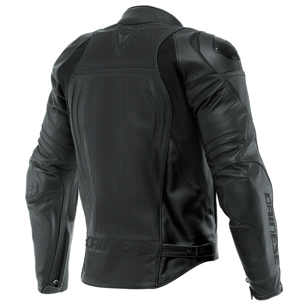 Dainese Racing 4 Jacket Perforated - Black / Black