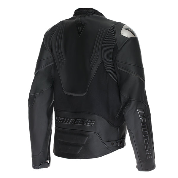 Dainese Racing 5 Leather Jacket - Black