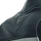 Dainese Racing 4 Leather Jacket - Black / Black