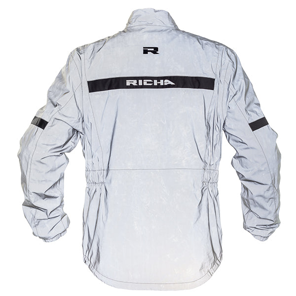 Richa Rain Flare Jacket - Reflective White