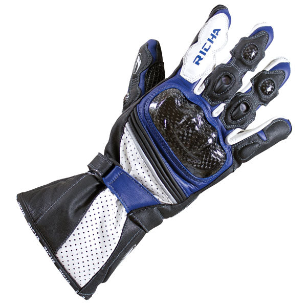 Richa Ravine Gloves - Black / Blue