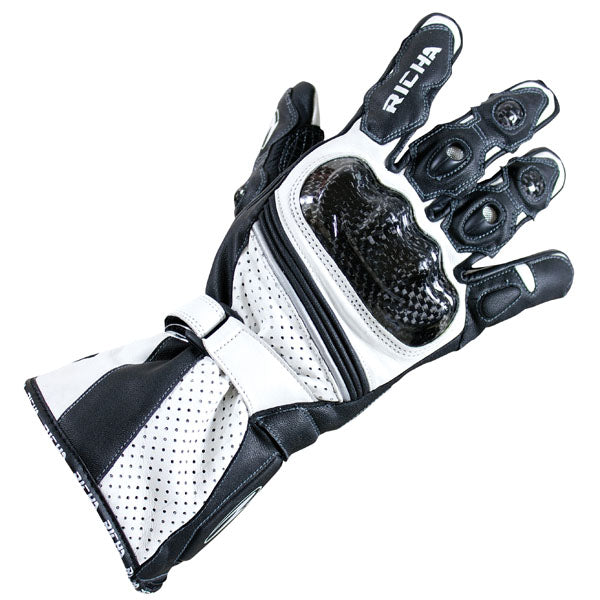 Richa Ravine Gloves - Black / White