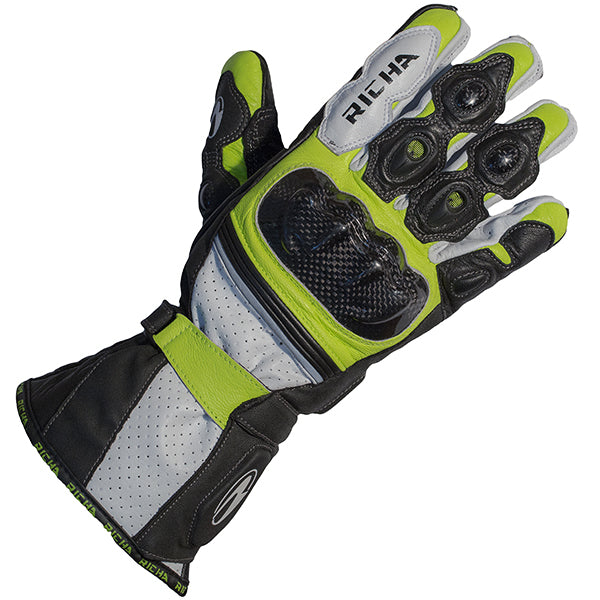 Richa Ravine Gloves - Black / Yellow