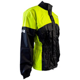 Richa Rain Warrior Jacket - Black / Flo Yellow