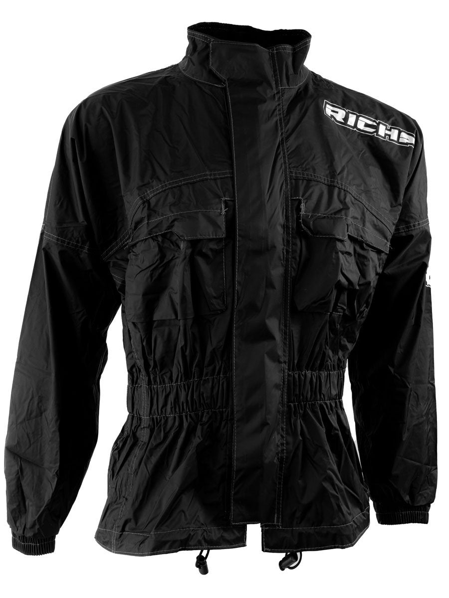 Richa Rain Warrior Jacket - Black