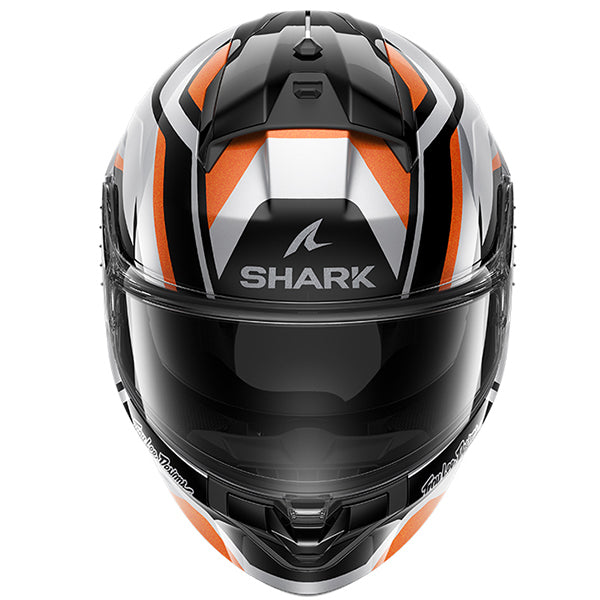 Shark Ridill 2 Apex - Silver / Black / Orange