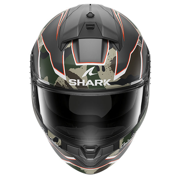 Shark Ridill 2 Matrix Camo Matt - Green / Black / Brown