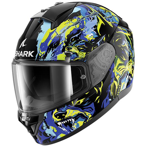 Shark Ridill 2 Raging Beast - Black / Purple / Yellow