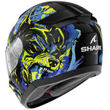 Shark Ridill 2 Raging Beast - Black / Purple / Yellow