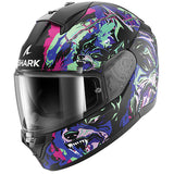 Shark Ridill 2 Raging Beast Matt - Black / Violet / Green