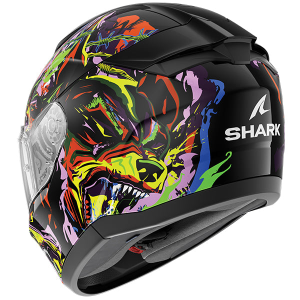 Shark Ridill 2 Raging Beast - Black / Violet / Yellow