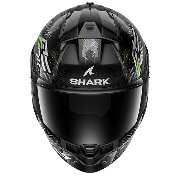 Shark Ridill 2 Molokai - Black / Silver / Green