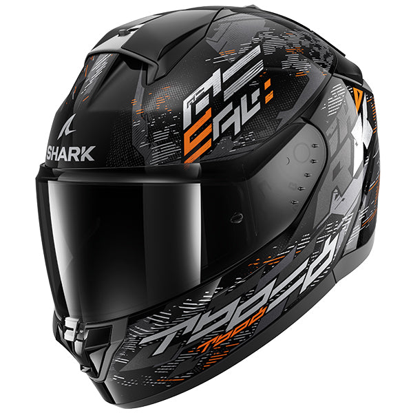 Shark Ridill 2 Molokai - Black / Silver / Orange