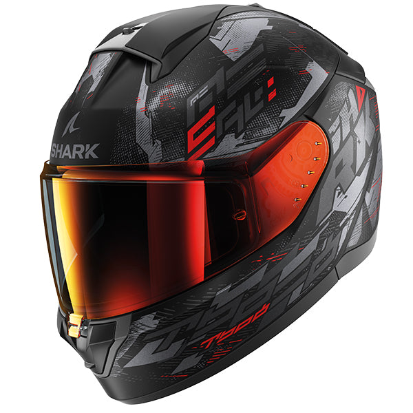 Shark Ridill 2 Molokai Matt - Black / Anthracite / Red