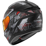 Shark Ridill 2 Molokai Matt - Black / Anthracite / Red